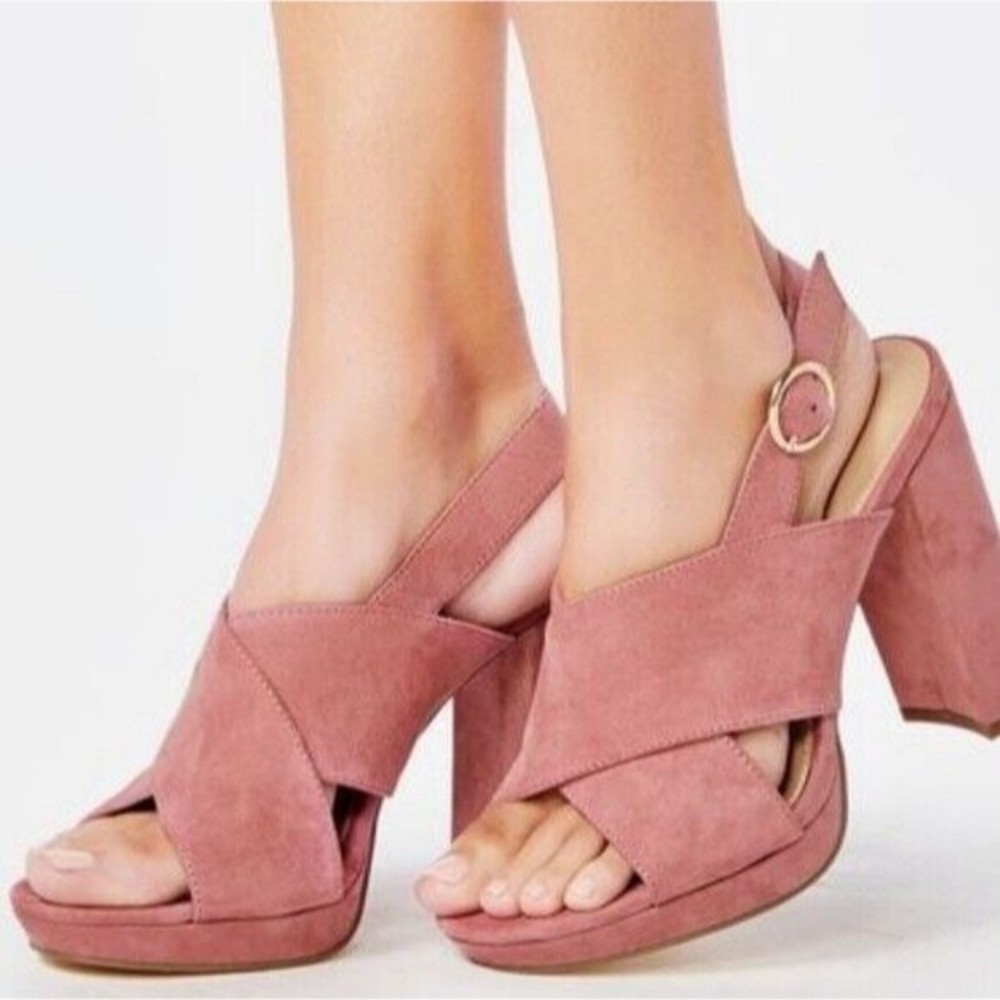 Elegant Pink Women's Heels